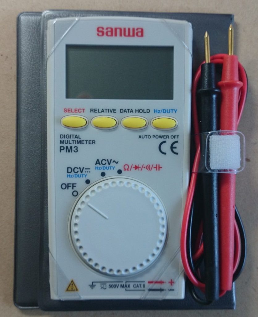 Sanwa 三和電気計器 テスター Pm3 の使用レビュー