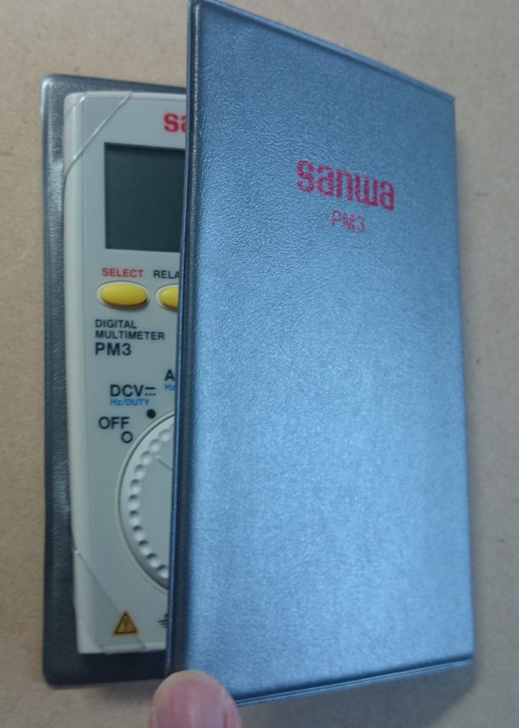 Sanwa(三和電気計器) テスター【PM3】の使用レビュー