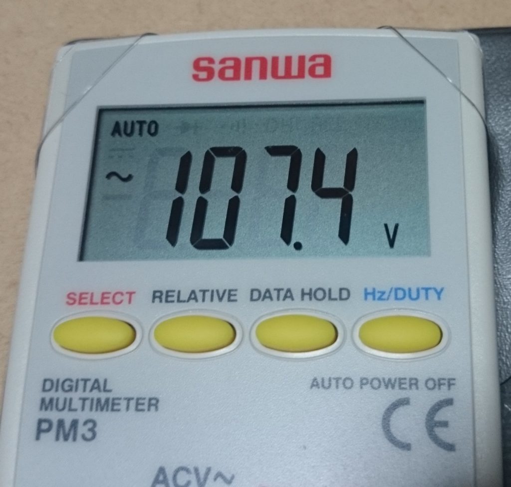 サンワ デジタルマルチメーター PM3 テスター sanwa