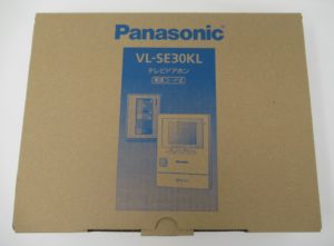 Panasonic - パナソニック テレビドアホン(電源コード式)VL-SE30KLの+