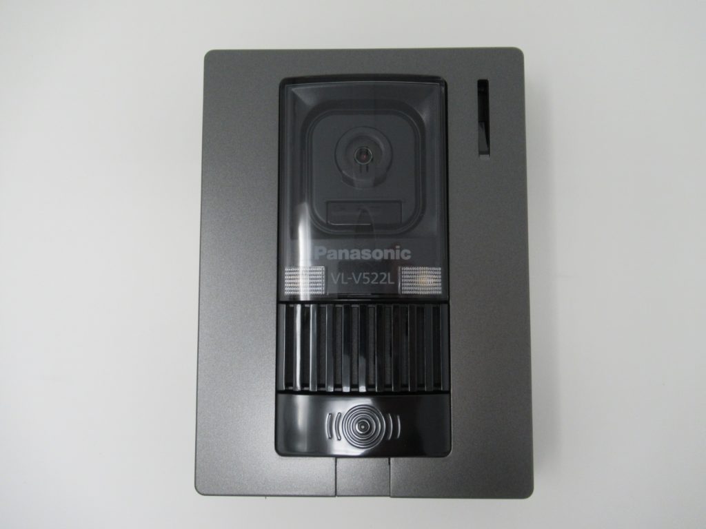 Panasonic テレビドアホン[VL-SE30KL]（電源コード式）の使用レビュー