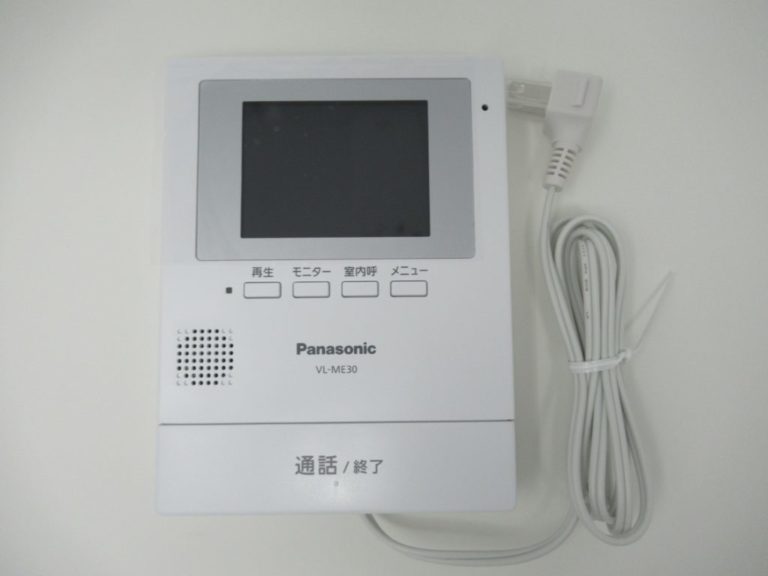 【本物保証安い】Panasonic ドアホンVL-SE30KL 電源コード式 その他