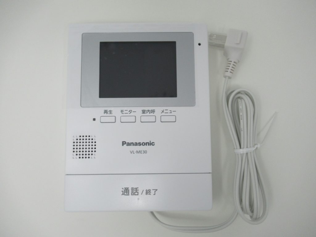 幅広type Panasonicテレビドアフォン（電源コード式） | www.tegdarco.com