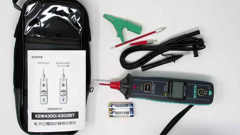 共立電気計器 (KYORITSU) デジタル簡易接地抵抗計[KEW 4300]の使用レビュー