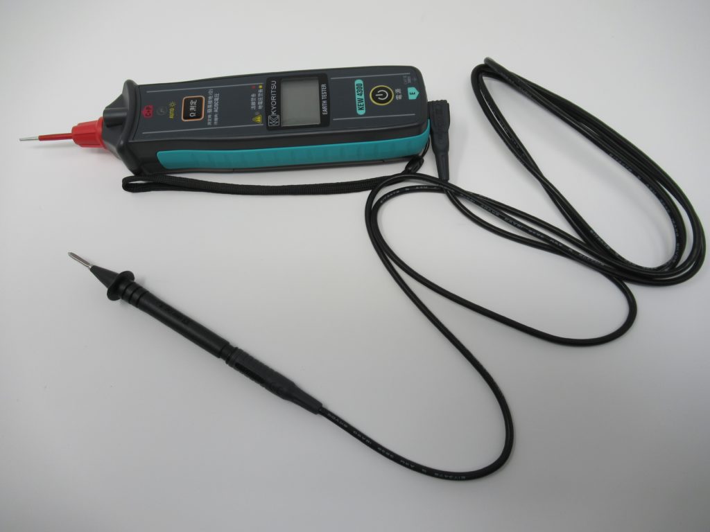 共立電気計器 (KYORITSU) デジタル簡易接地抵抗計[KEW 4300]の使用レビュー